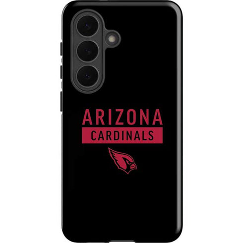 NFL Arizona Cardinals Black Performance Series Galaxy S26 Impact Case
