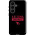 NFL Arizona Cardinals Black Performance Series Galaxy S26 Impact Case