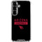 NFL Arizona Cardinals Black Performance Series Galaxy S26 Plus Clear Case