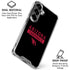 NFL Arizona Cardinals Black Performance Series Galaxy S26 Plus Clear Case
