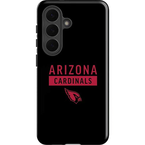 NFL Arizona Cardinals Black Performance Series Galaxy S26 Plus Impact Case