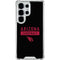 NFL Arizona Cardinals Black Performance Series Galaxy S26 Ultra Clear Case