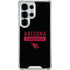 NFL Arizona Cardinals Black Performance Series Galaxy S26 Ultra Clear Case