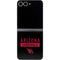 NFL Arizona Cardinals Black Performance Series Galaxy Z Flip6 Skin