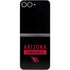 NFL Arizona Cardinals Black Performance Series Galaxy Z Flip6 Skin