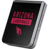 NFL Arizona Cardinals Black Performance Series Galaxy Z Flip6 Skin