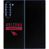 NFL Arizona Cardinals Black Performance Series Galaxy Z Fold6 Skin