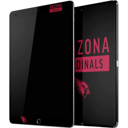 NFL Arizona Cardinals Black Performance Series iPad Skins
