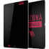 NFL Arizona Cardinals Black Performance Series iPad Skins