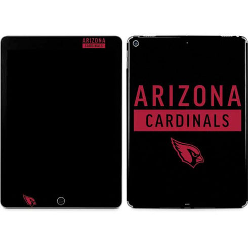 NFL Arizona Cardinals Black Performance Series iPad Skins