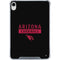 NFL Arizona Cardinals Black Performance Series iPad 11th Gen (2025) Clear Case