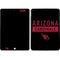 NFL Arizona Cardinals Black Performance Series Apple iPad Skin