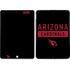 NFL Arizona Cardinals Black Performance Series Apple iPad Skin