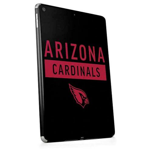 NFL Arizona Cardinals Black Performance Series Apple iPad Skin