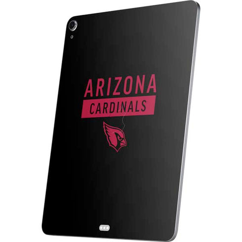 NFL Arizona Cardinals Black Performance Series Apple iPad Air Skin