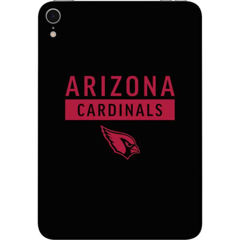 NFL Arizona Cardinals Black Performance Series Apple iPad Mini Skin