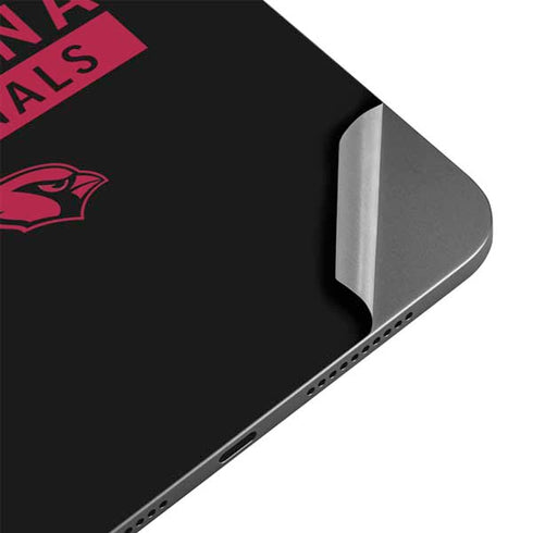 NFL Arizona Cardinals Black Performance Series Apple iPad Mini Skin