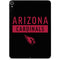 NFL Arizona Cardinals Black Performance Series Apple iPad Pro Skin