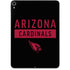 NFL Arizona Cardinals Black Performance Series Apple iPad Pro Skin
