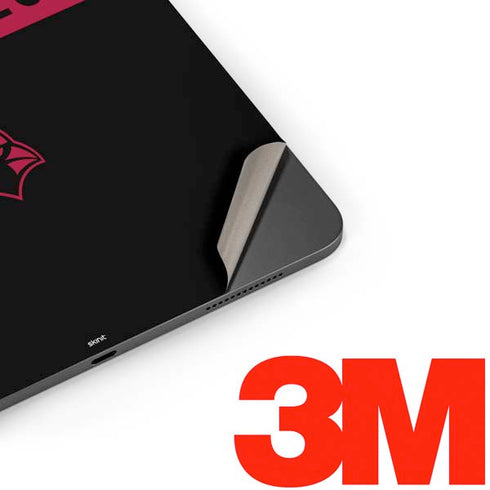 NFL Arizona Cardinals Black Performance Series Apple iPad Pro Skin