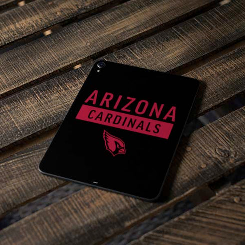 NFL Arizona Cardinals Black Performance Series Apple iPad Pro Skin
