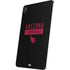 NFL Arizona Cardinals Black Performance Series iPad Pro 13in M4 (2024) Skin