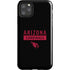 NFL Arizona Cardinals Black Performance Series iPhone Cases