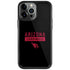 NFL Arizona Cardinals Black Performance Series iPhone Cases