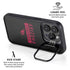 NFL Arizona Cardinals Black Performance Series iPhone 13 Pro Kickstand Case