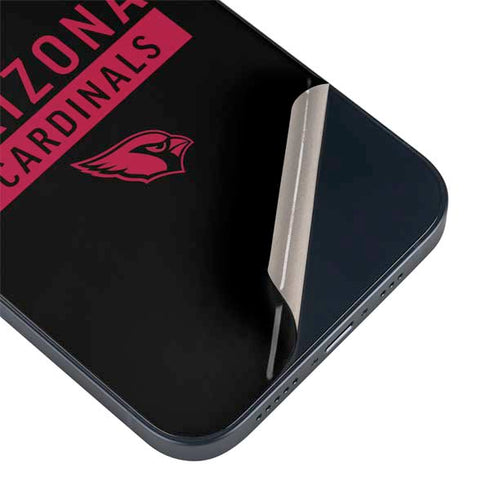 NFL Arizona Cardinals Black Performance Series iPhone Skins