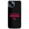 NFL Arizona Cardinals Black Performance Series iPhone 15 Clear Case