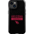 NFL Arizona Cardinals Black Performance Series iPhone 15 Impact Case