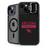 NFL Arizona Cardinals Black Performance Series iPhone 15 Kickstand Case