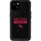 NFL Arizona Cardinals Black Performance Series iPhone 15 Plus Waterproof Case