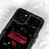 NFL Arizona Cardinals Black Performance Series iPhone 15 Plus Waterproof Case