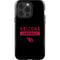 NFL Arizona Cardinals Black Performance Series iPhone 15 Pro Impact Case