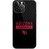 NFL Arizona Cardinals Black Performance Series iPhone 15 Pro Max Skin