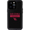 NFL Arizona Cardinals Black Performance Series iPhone 15 Pro Waterproof Case