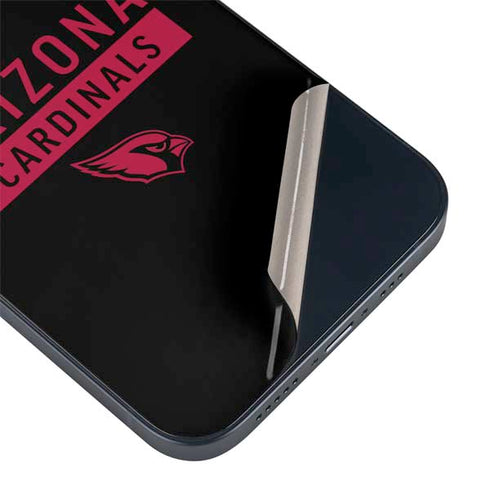 NFL Arizona Cardinals Black Performance Series iPhone 15 Skin