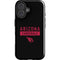 NFL Arizona Cardinals Black Performance Series iPhone 16 Impact Case