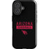 NFL Arizona Cardinals Black Performance Series iPhone 16 Impact Case
