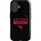 NFL Arizona Cardinals Black Performance Series iPhone 16 Magsafe Impact Case