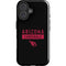 NFL Arizona Cardinals Black Performance Series iPhone 16 Plus Impact Case