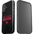 NFL Arizona Cardinals Black Performance Series iPhone 16 Plus Impact Case