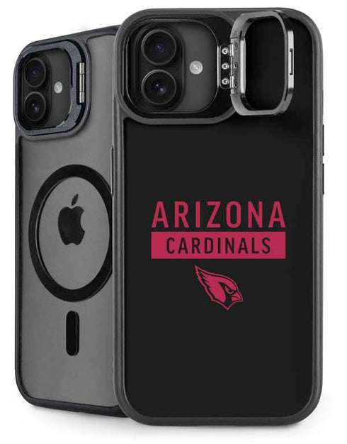 NFL Arizona Cardinals Black Performance Series iPhone 16 Plus Kickstand Case
