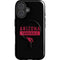 NFL Arizona Cardinals Black Performance Series iPhone 16 Plus Magsafe Impact Case
