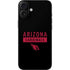 NFL Arizona Cardinals Black Performance Series iPhone 16 Plus Skin