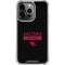 NFL Arizona Cardinals Black Performance Series iPhone 16 Pro Clear Case