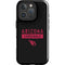 NFL Arizona Cardinals Black Performance Series iPhone 16 Pro Impact Case