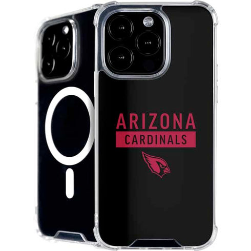 NFL Arizona Cardinals Black Performance Series iPhone 16 Pro MagSafe Case